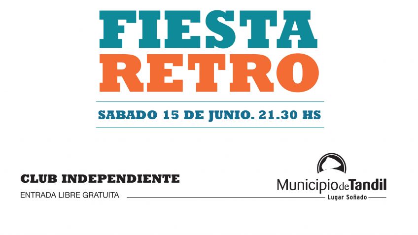 Se viene una nueva gran Fiesta Retro