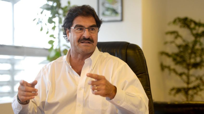 Ministro de Agroindustria Leonardo Sarquis