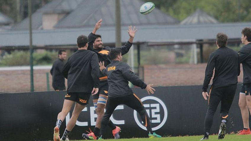 Rodrigo Bruni será titular en Los Jaguares