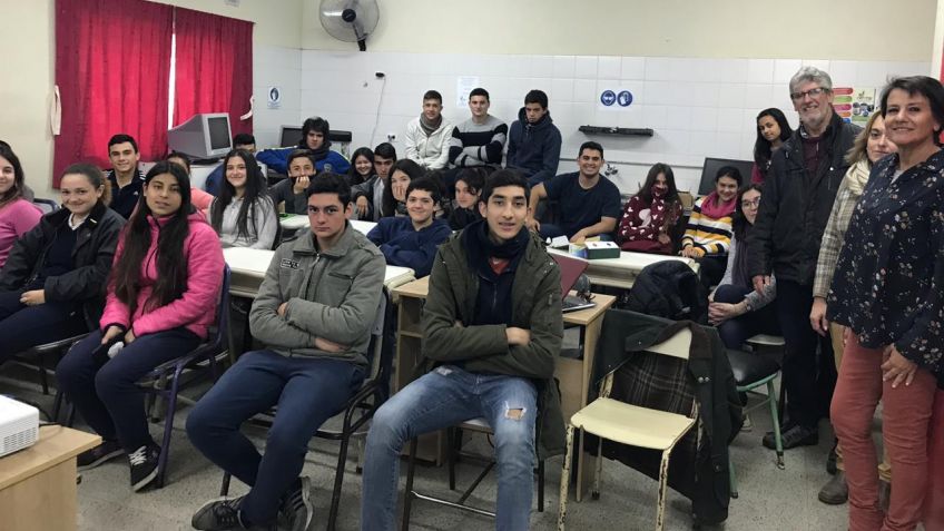 Se presentó el programa "Mercosur en la Escuela" en instituciones rurales 