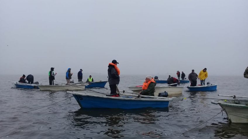 Se reanuda la actividad competitiva del Club de Pesca Tandil