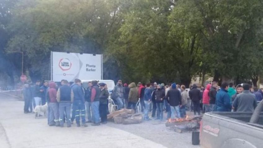 Habrá quite de colaboración en todas las plantas de Loma Negra 