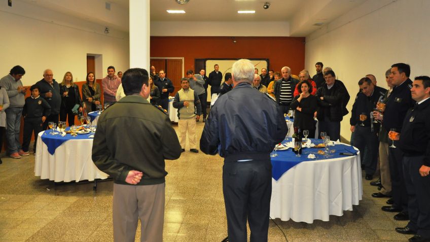 Las Fuerzas Armadas homenajearon a los periodistas