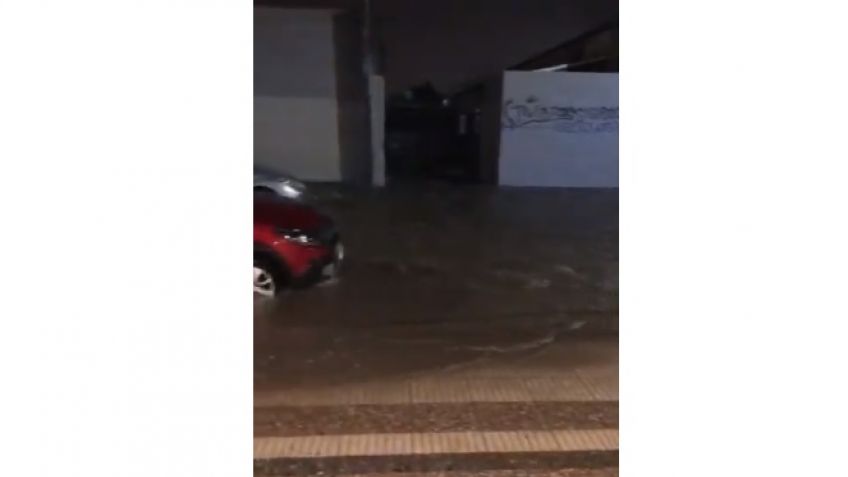 La tormenta en las redes: rayos, inundaciones y cortes de luz