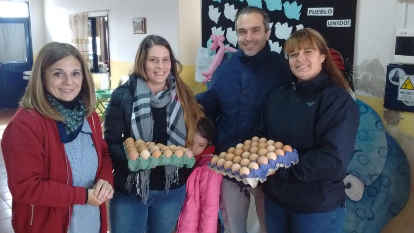 El municipio continúa desarrollando el programa Granjas Familiares