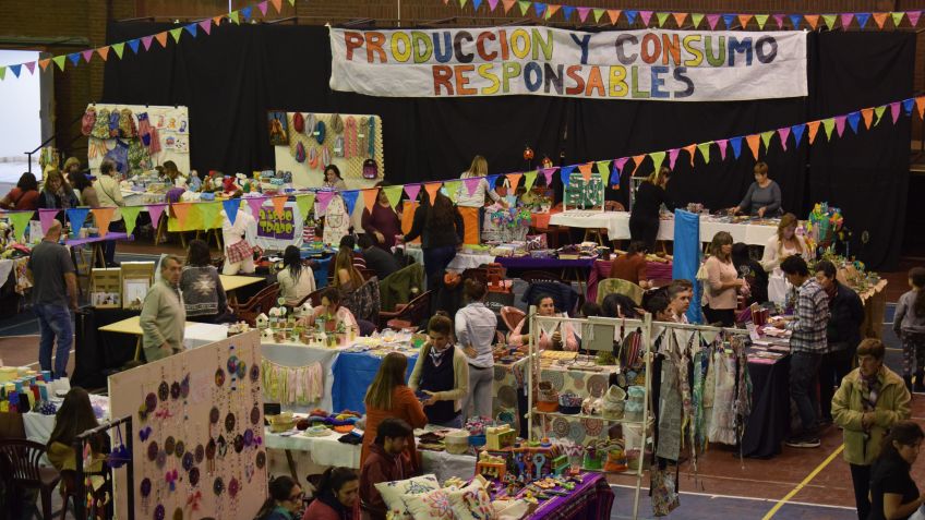 Nueva Feria de la Economía Social y Solidaria de Tandil