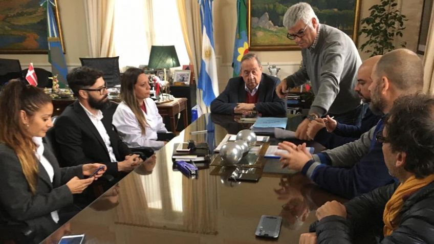 La próxima semana se inician las obras de la escuela primaria 4 de Cerro Leones