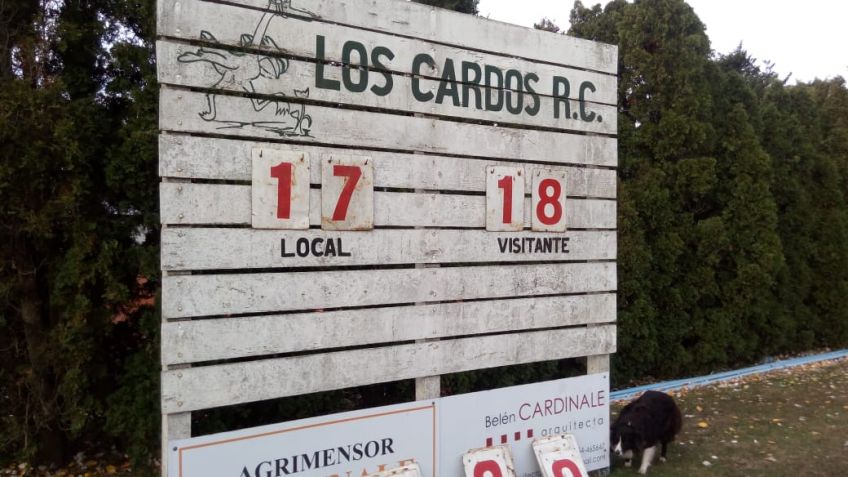 Uncas se tomó revancha en cancha de Los Cardos