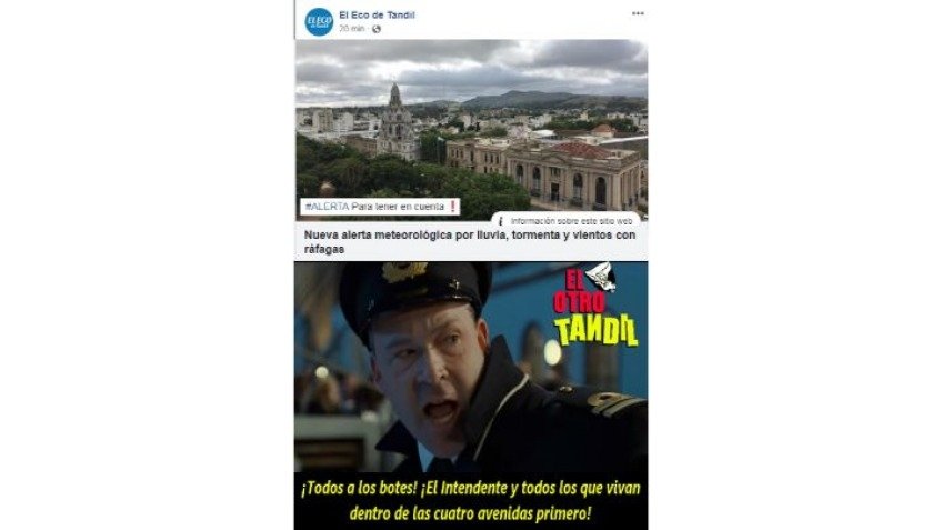 Tandil hecho memes