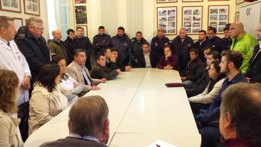 Autoridades se reunieron para evaluar y coordinar acciones por la emergencia climática