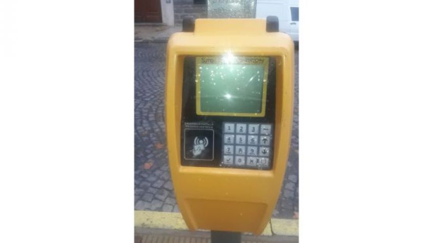 No habrá estacionamiento medido durante el resto del martes