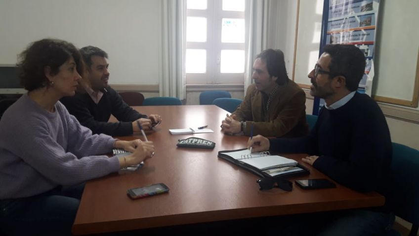 El Sindicato de Prensa trabaja en el debate de los candidatos a Intendente