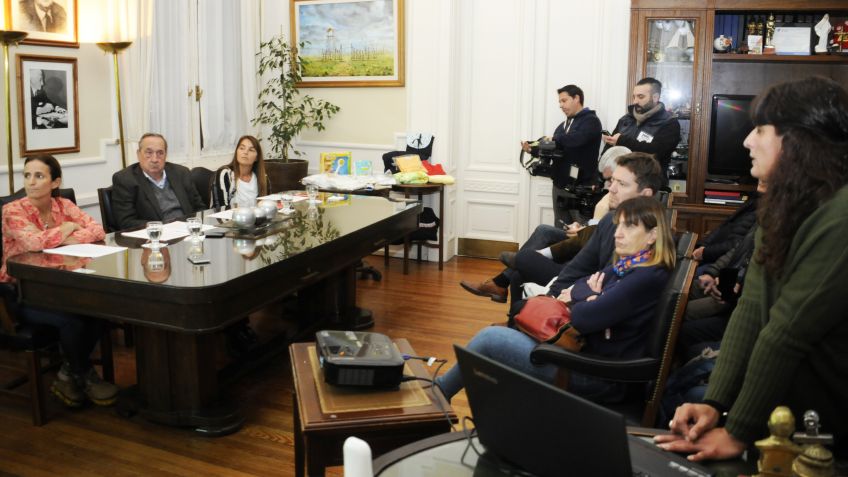 Se presentó un programa de seguridad alimentaria y bienestar para niños de 0 a 1 año