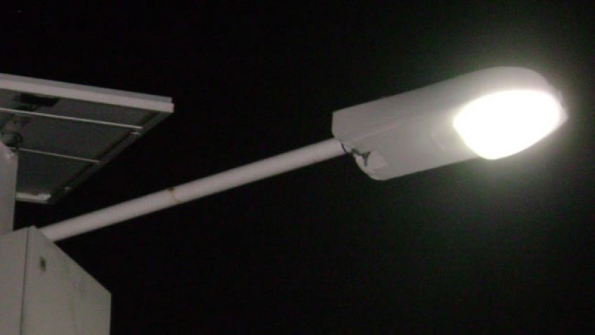 Vecinos de Desvío Aguirre continúan con el pedido de luminarias por seguridad