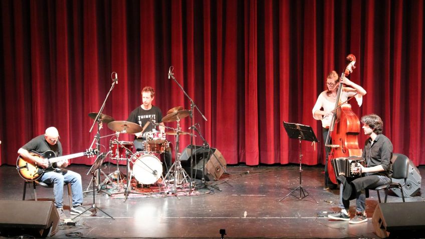 "La música de Piazzolla es un punto de partida para explorar nuevos sonidos"