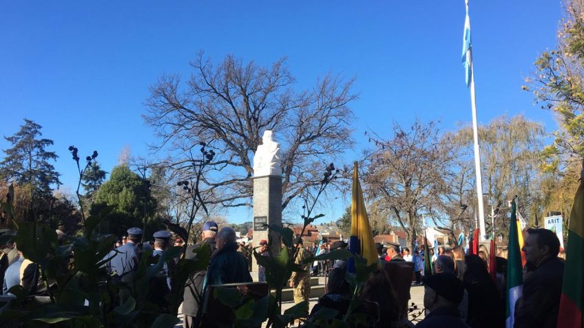 Tandil homenajeó a Belgrano y celebró el Día de la Bandera