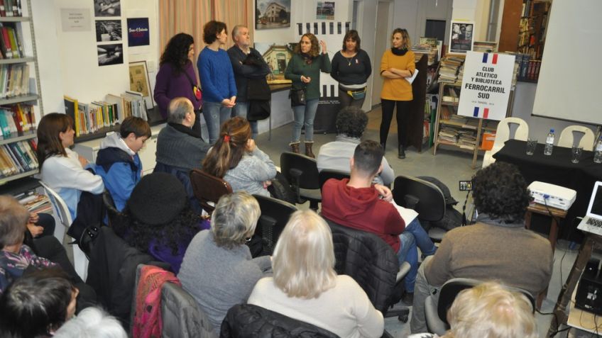 La Biblioteca Juan A. Salceda festejó sus 100 años