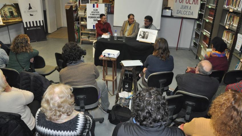 La Biblioteca Juan A. Salceda festejó sus 100 años
