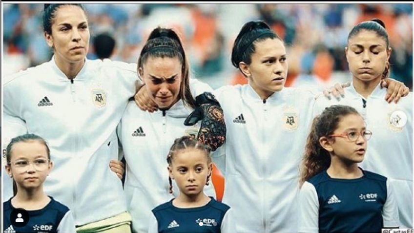 Las palabras de Agustina Barroso luego de la eliminación de Argentina