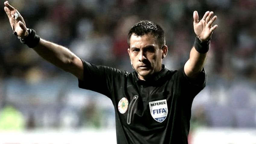 El chileno Bascuñán será el árbitro de Argentina-Qatar