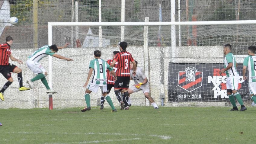 Se jugo la 11 fecha del torneo URD de futbol