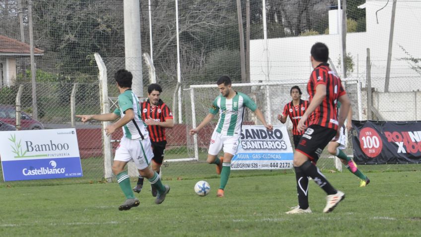 Se jugo la 11 fecha del torneo URD de futbol