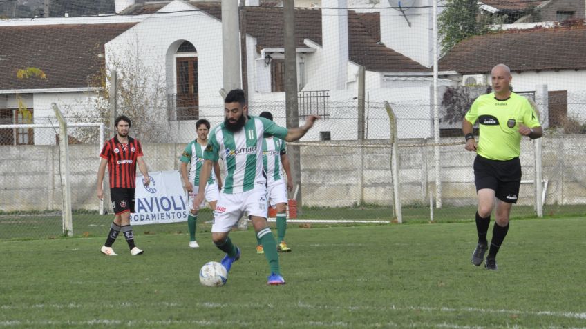 Se jugo la 11 fecha del torneo URD de futbol
