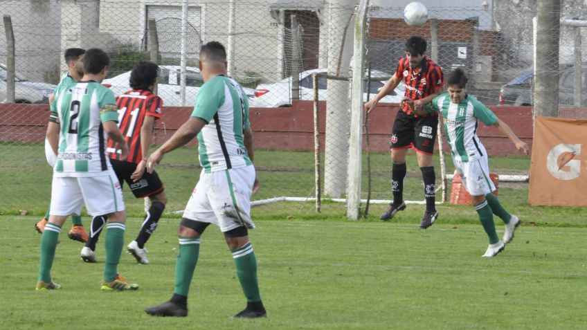 Se jugo la 11 fecha del torneo URD de futbol