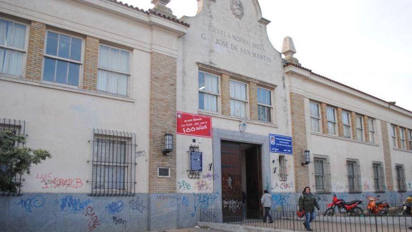Se suspendieron las clases en el turno mañana