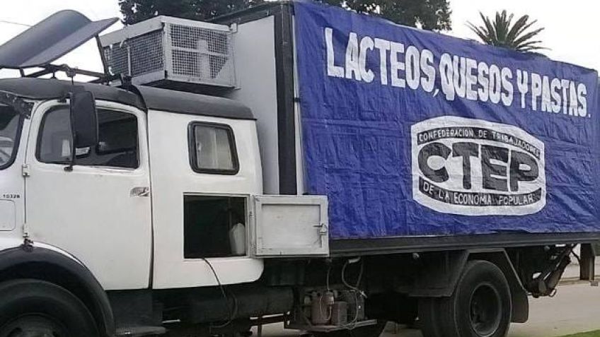 Vuelve el camión de la economía popular 