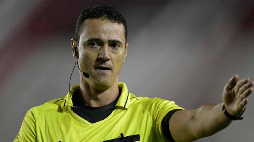 Wilmar Roldán será el árbitro de Argentina - Venezuela