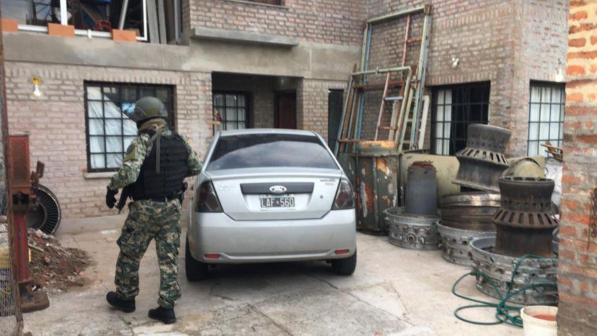 Gendarmería y AFIP realizaron un allanamiento por evasión