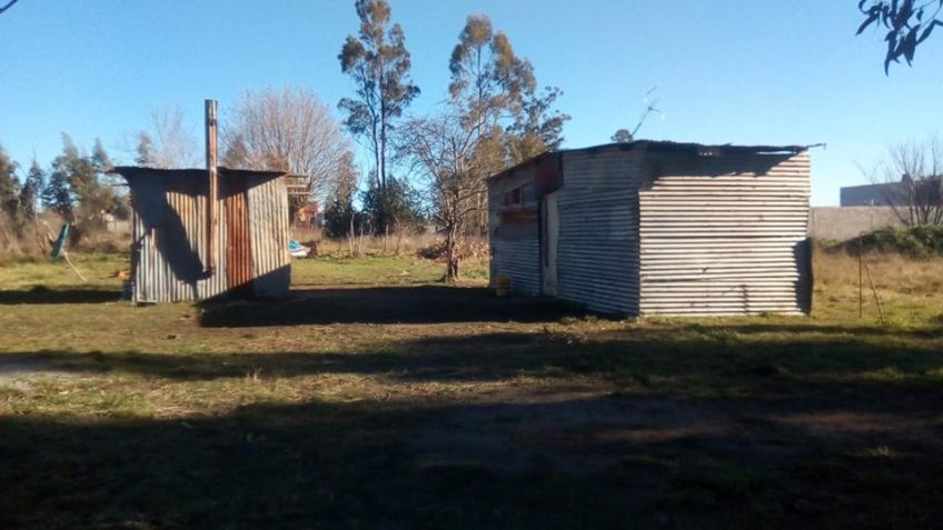 Piden colaboración para una familia con dos nenes que vive en casa de chapa