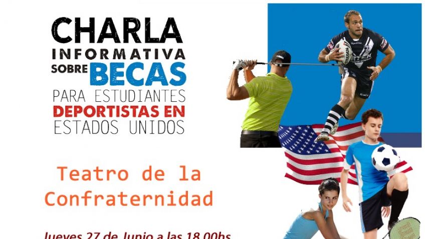 Charla informativa sobre becas para deportistas