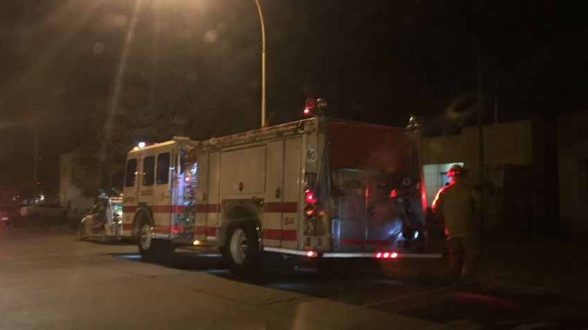 Un incendio afectó a una casa de Primera Junta 