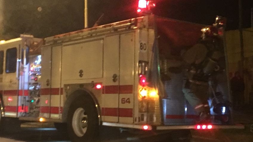 Un incendio afectó a una casa de Primera Junta 