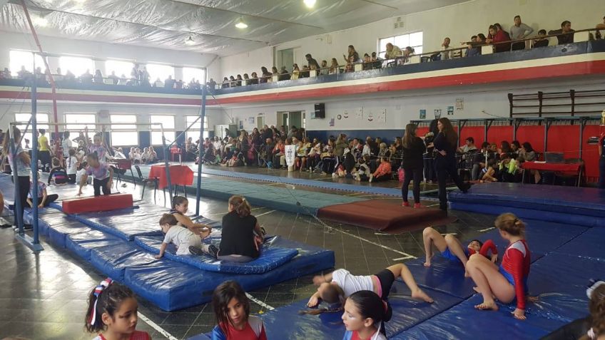 Se realizó la edición Centenario del Torneo Amistad de Gimnasia Artística