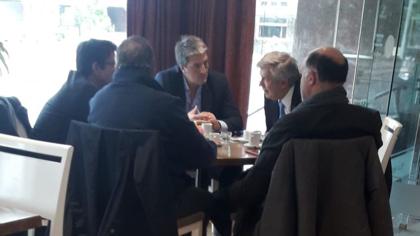 ¿Juntos por el Cambio?: D'alessandro y Nicolini se reunieron este mediodía
