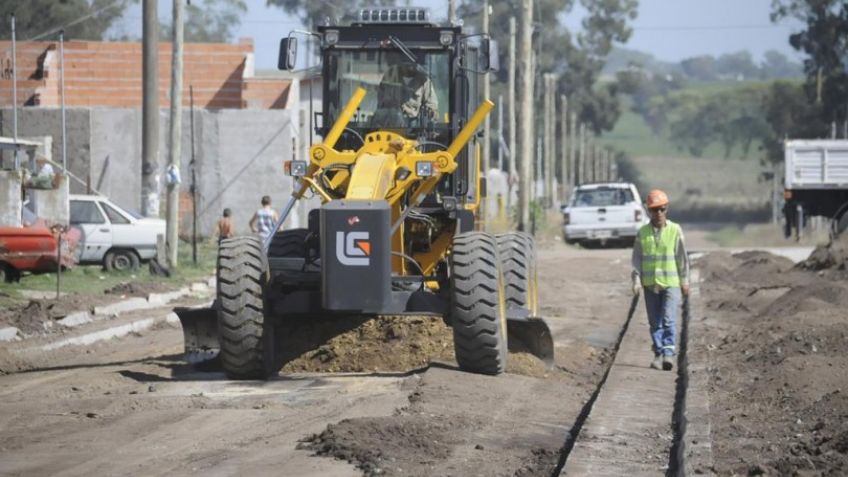 Licitan obras de cordón cuneta en distintos barrios y Gardey