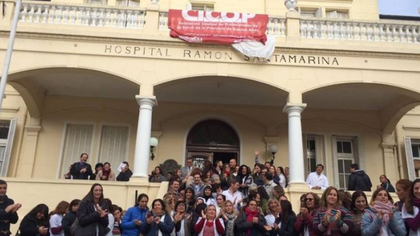 Médicos comenzarán paro de lapiceras este viernes si se efectúa el descuento del 1%