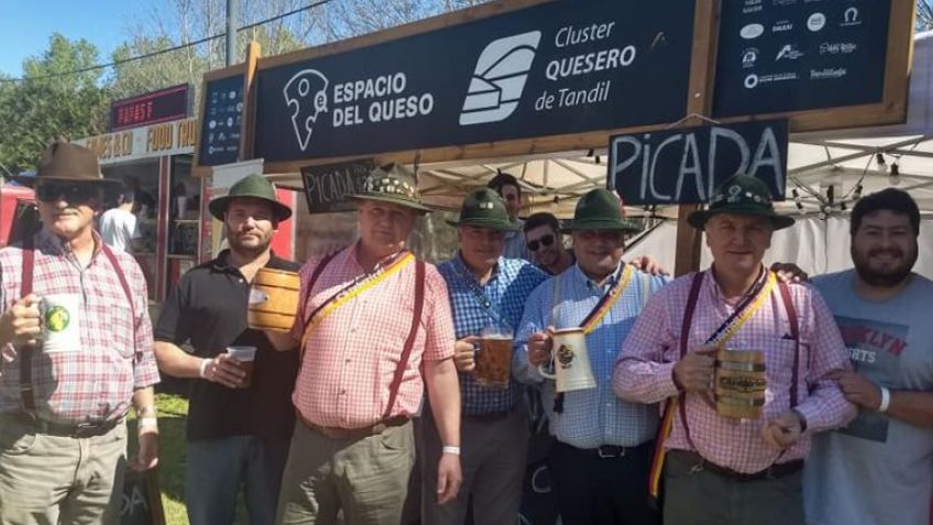 Javier Calamaro cerrará la 4º edición de la Oktoberfest en Tandil.