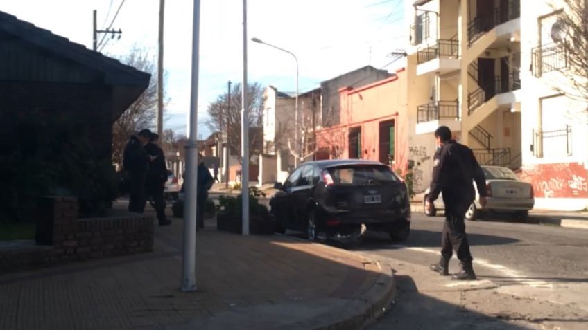Fuerte choque en Constitución y Alsina