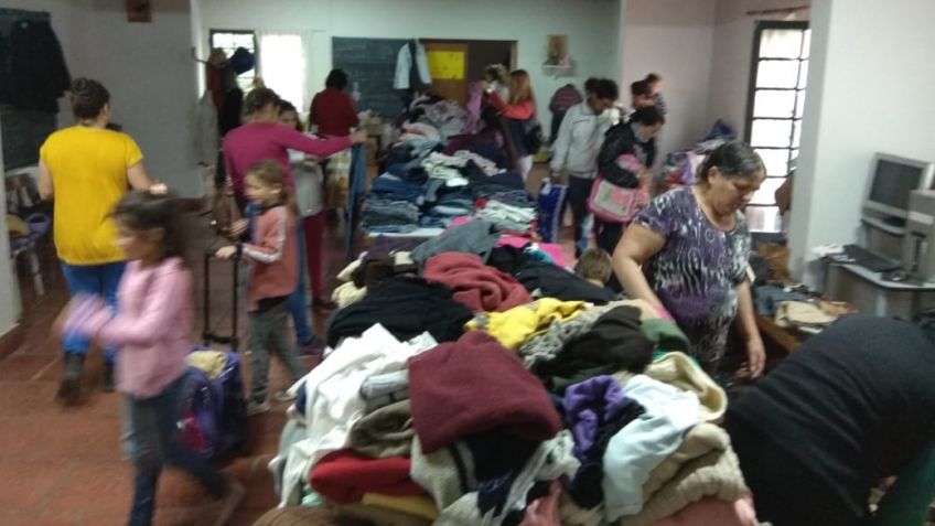 Se viene la Segunda feria de ropa en Huerta Solidaria