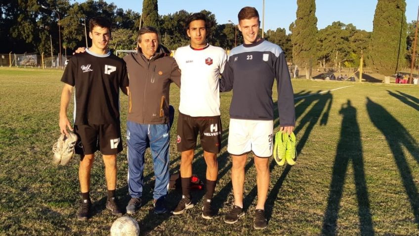 Futbolistas de UNICEN parten hacia Italia para la Universiada de Nápoli