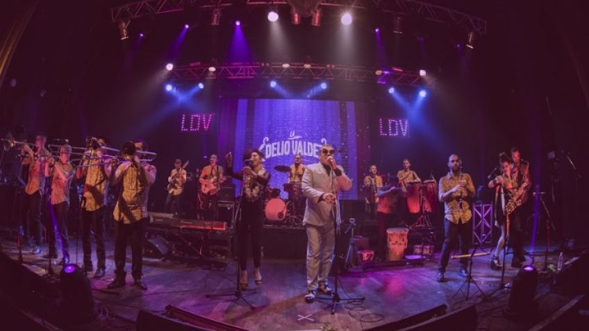 El cumbión de La Delio Valdez llega a Tandil