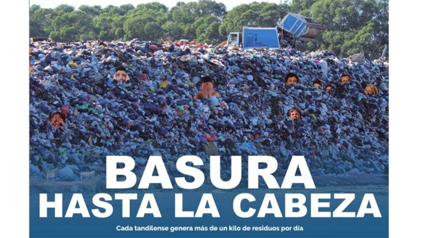 Basura hasta la cabeza