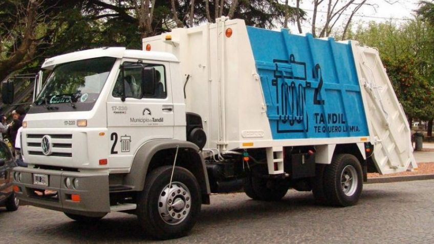 En 2018 se transportaron al relleno sanitario casi 53 mil kilos de residuos para su disposición final bajo tierra