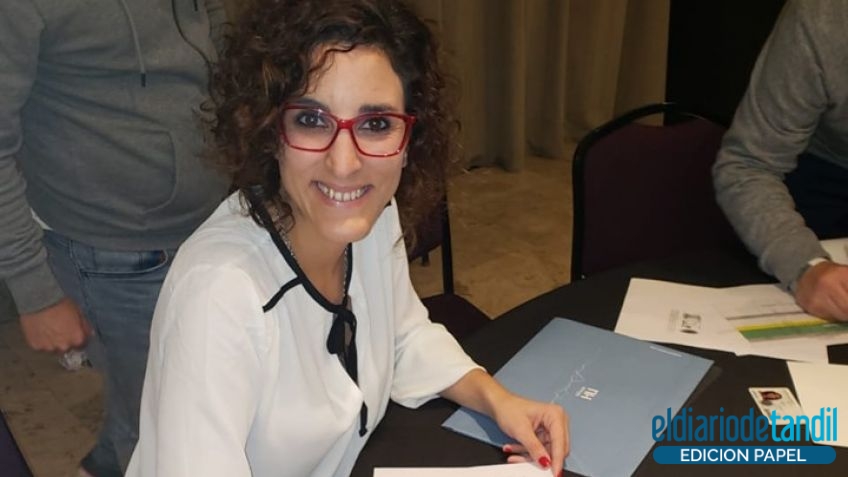 Greco: "Ser candidata a diputada significa un cambio profundo en mi vida"
