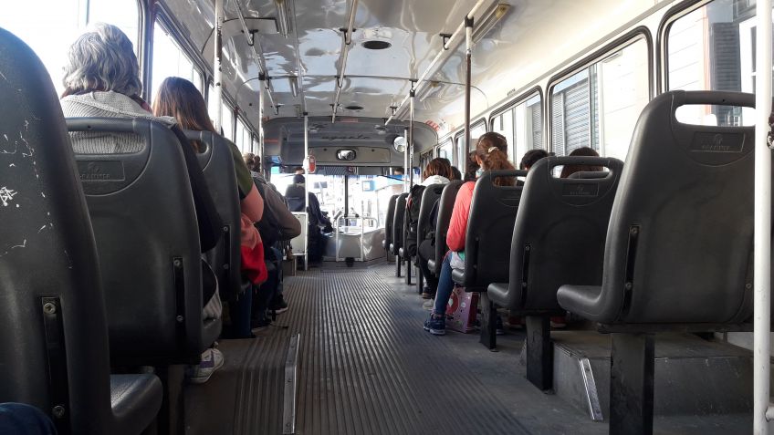 Ya rige el aumento del boleto de colectivo
