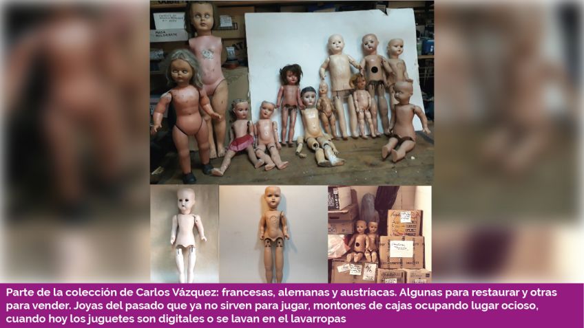 Lado B: Carlos Vazquez - Casa de muñecas